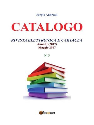 cover image of Catalogo n.3